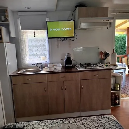 Campsite Mobilhome 4 Personnes Ile D'oleron *