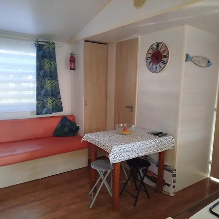 Campsite Mobilhome 4 Personnes Ile D'oleron