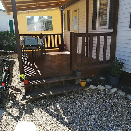 Mobilhome 4 Personnes Ile D'oleron Campsite *