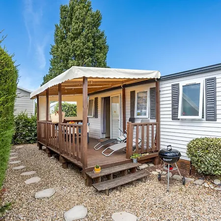 Kemp Mobilhome 4 Personnes Ile D'oleron Saint-Denis-dʼOléron