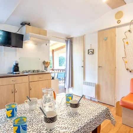 Mobilhome 4 Personnes Ile D'oleron Feriehus Saint-Denis-dʼOléron