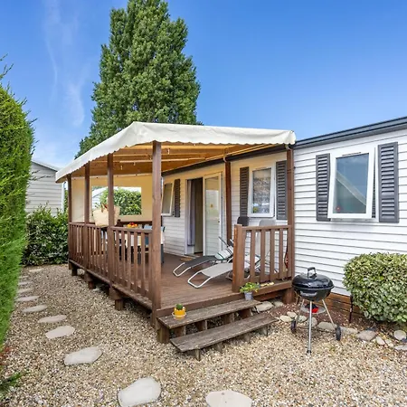 別荘 Mobilhome 4 Personnes Ile D'oleron Saint-Denis-dʼOléron