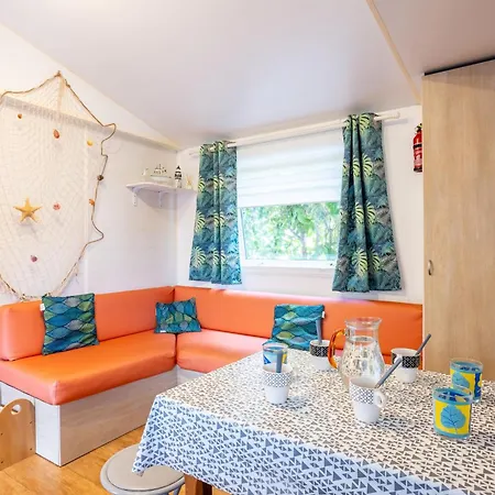 Mobilhome 4 Personnes Ile D'oleron 別荘 Saint-Denis-dʼOléron